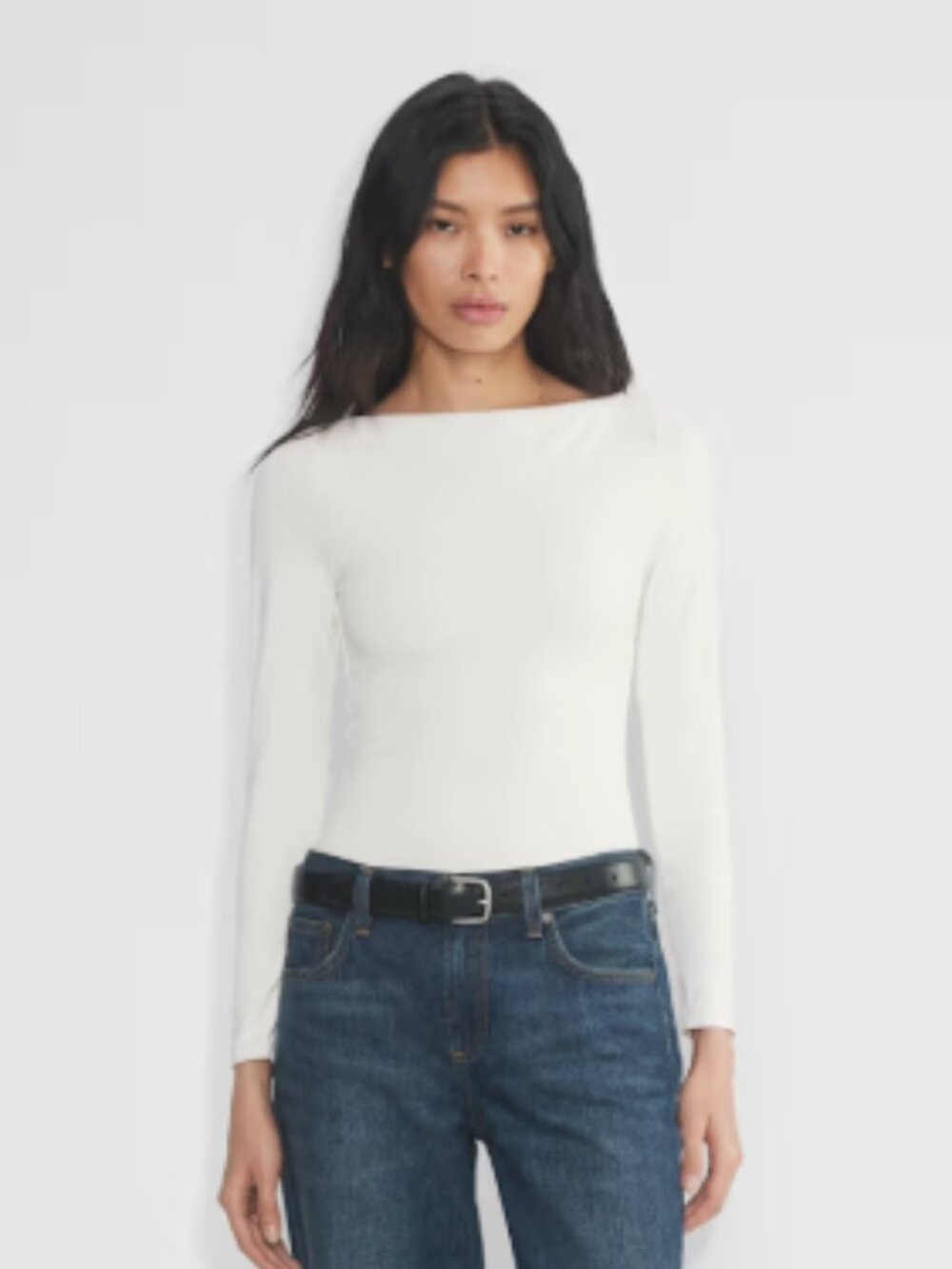 Aritzia Contour Boatneck BodySuit